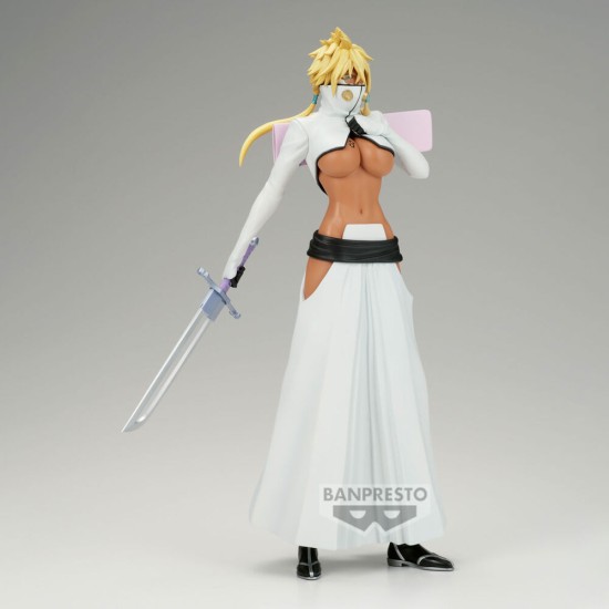 Banpresto Bleach Glitter & Glamorous Figure 25cm - Tier Harribel - Plastmasas figūriņa