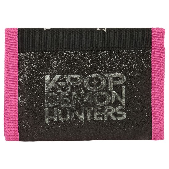 Safta KPop Demon Hunters Energy Wallet 12 x 9cm