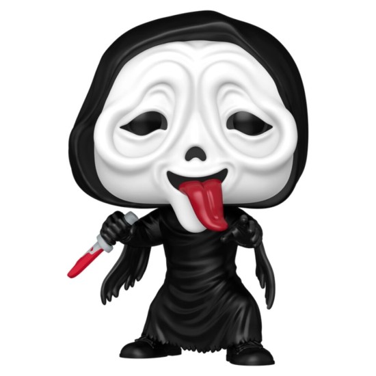 Funko POP! Ghost Face Figure 9cm - Ghost Face Tongue in Cheek (2035) - Виниловая фигурка