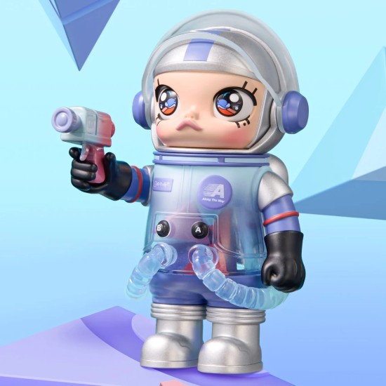 Pop Mart Mega Space Molly 100% Series 3 Blind Box Figure - Plastmasas figūriņa