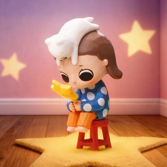 Pop Mart Nyota We are All Stars Series Blind Box Figure - Plastmasas figūriņa