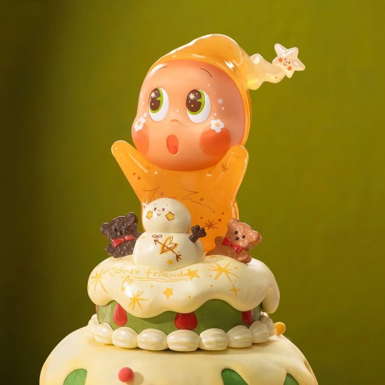 Pop Mart Twinkle Twinkle Savor the Moment Series Blind Box Figure - Plastmasas figūriņa