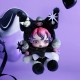 Pop Mart Skullpanda x Kuromi Plush Doll Blind Box Pendant - Plīša monstriņš / Piekarināms aksesuārs / Somas piekariņš