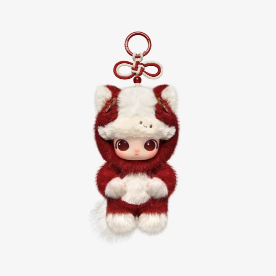 Pop Mart Have a Good Run Series Blind Box Vinyl / Plush Pendant - Vinila / plīša atslēgu piekariņš