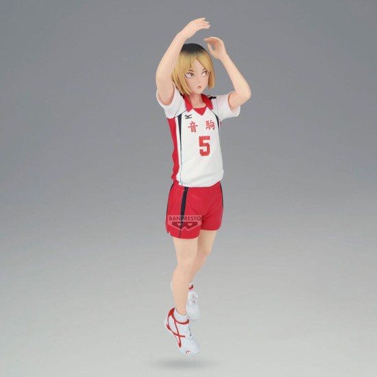 Banpresto Haikyu!! Ver. Second Uniform Posing Figure 19cm - Kenma Kozume - Пластмассовая фигурка