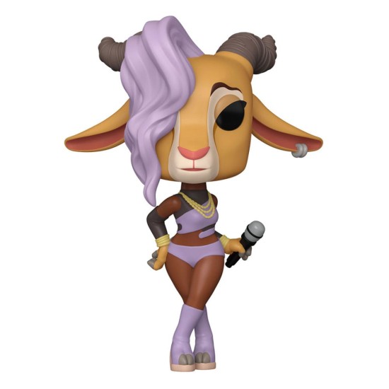Funko POP! Disney Zootopia Figure 9cm - Gazelle (1657) - Vinila figūriņa