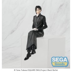 Sega Black Butler: Boarding School PM Perching Figure 16cm - Sebastian Michaelis - Plastmasas figūriņa