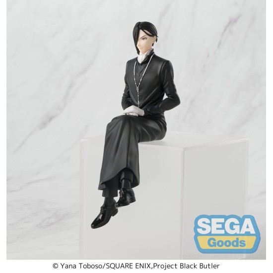 Sega Black Butler: Boarding School PM Perching Figure 16cm - Sebastian Michaelis - Plastmasas figūriņa