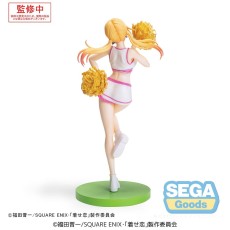 Sega My Dress-Up Darling Luminasta Figure 18cm - Marin Kitagawa Cheering! - Plastic figure