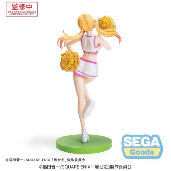 Sega My Dress-Up Darling Luminasta Figure 18cm - Marin Kitagawa Cheering! - Plastic figure