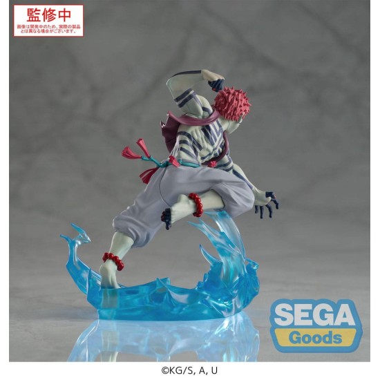 Sega Demon Slayer Kimetsu no Yaiba Xross Link Anime Figure 14cm - Akaza - Пластмассовая фигурка