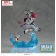 Sega Demon Slayer Kimetsu no Yaiba Xross Link Anime Figure 14cm - Akaza - Пластмассовая фигурка