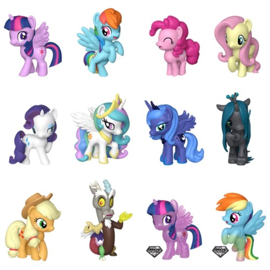 Funko! My Little Pony Mystery Minis Assorted Blind Box Figure - Vynil figure