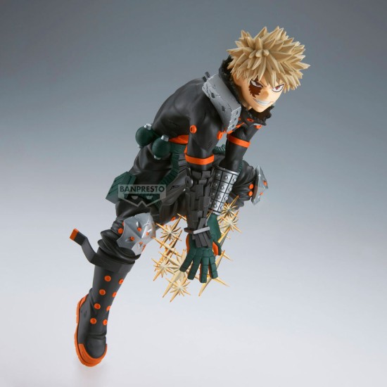 Banpresto My Hero Academia Maximatic Figure 20cm - Katsuki Bakugo - Plastic figure