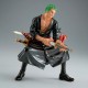 Banpresto One Piece King of Artist Figure 18cm - Roronoa Zoro - Пластмассовая фигурка