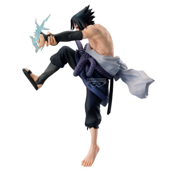 Banpresto Naruto 72 Series Vibration Stars Figure 18cm - Sasuke Uchiha - Пластмассовая фигурка