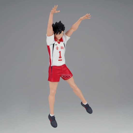 Banpresto Haikyu!! Ver. Second Uniform Posing Figure 23cm - Tetsuro Kuroo - Пластмассовая фигурка