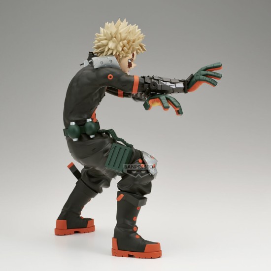 Banpresto My Hero Academia Grandista Figure 22cm - Bakugo Katsuki Dynamight - Plastic figure