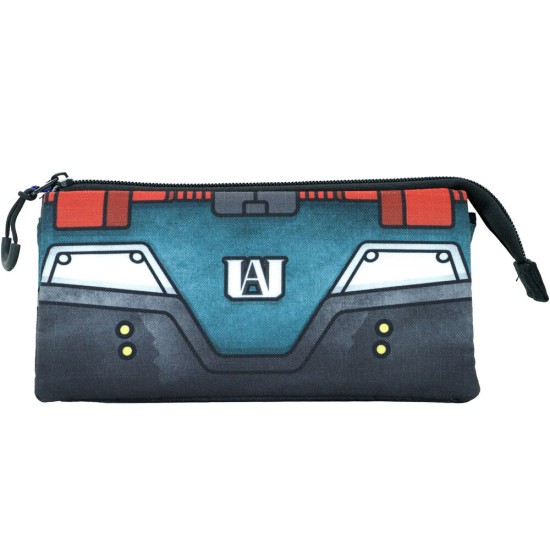 Karactermania My Hero Academia triple Pencil Case 11 x 23 x 7cm - Penālis ar trīs nodalījumiem