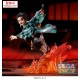 Sega Demon Slayer Kimetsu no Yaiba Xross Link Anime Figure 15cm - Tanjiro Kamado - Plastmasas figūriņa