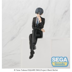 Sega Black Butler: Boarding School Arc PM Perching Figure 14cm - Ciel Phantomhive - Plastmasas figūriņa
