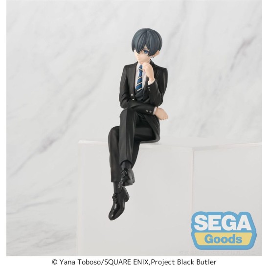 Sega Black Butler: Boarding School Arc PM Perching Figure 14cm - Ciel Phantomhive - Plastmasas figūriņa