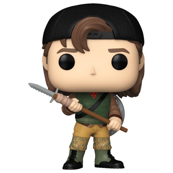 Funko POP! Stranger Things Figure 9cm - Steve Harrington (1888) - Vinila figūriņa