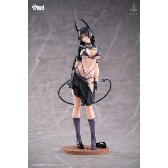 AniMester Original Character Succubus Class 1/6 Figure 30cm - President Reina Illustration by Ban! - Plastmasas figūriņa