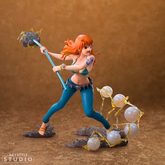 ABYstyle One Piece Figure 24cm - Nami - Plastmasas figūriņa