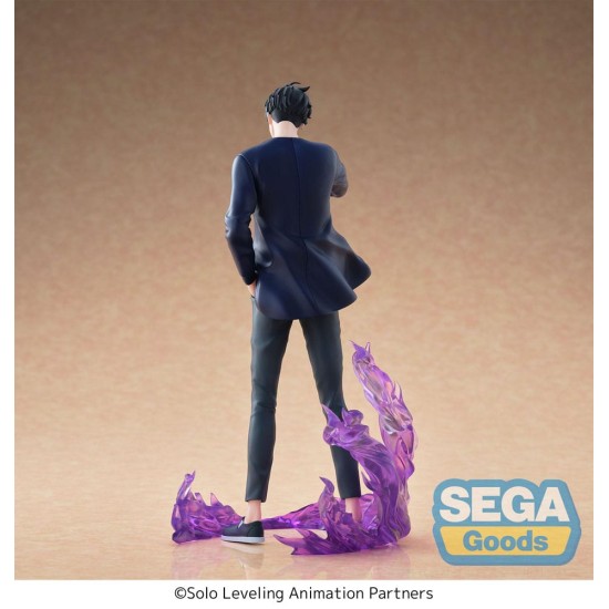 Sega Solo Leveling XrossLink Figure 18cm - Sung Jinwoo - Plastmasas figūriņa