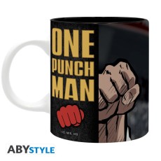 ABYstyle One-Punch Man Ceramic Mug 320ml - Saitama Serious - Krūze