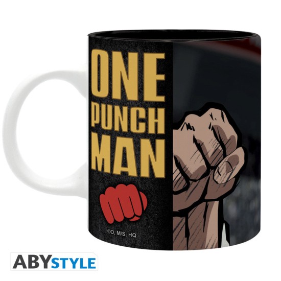 ABYstyle One-Punch Man Ceramic Mug 320ml - Saitama Serious - Krūze