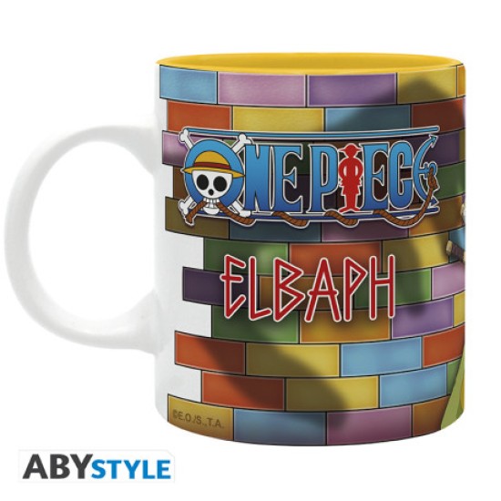 ABYstyle One Piece Ceramic Mug 320ml - Elbaph - Krūze