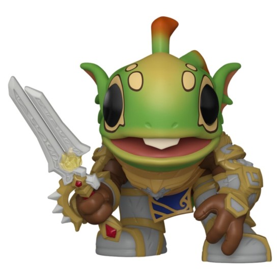 Funko POP! World of Warcraft Figure 9cm - Finduin (1224) - Виниловая фигурка