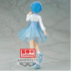 Banpresto Re:Zero Starting Life in Another World Serenus Couture vol.2 Figure 20cm - Rem - Plastic figure
