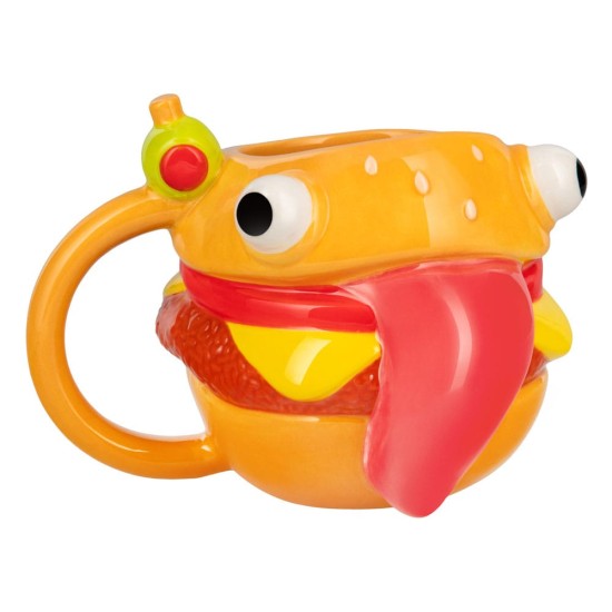 Paladone Fortnite Shaped Ceramic Mug 330ml - Durrr Burger - Кружка