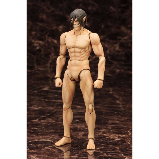 Kotobukiya Attack On Titan Figure 16cm - Eren Yeager - Plastic figure