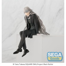 Sega Black Butler: Boarding School PM Perching Figure 13cm - Undertaker - Plastic figure