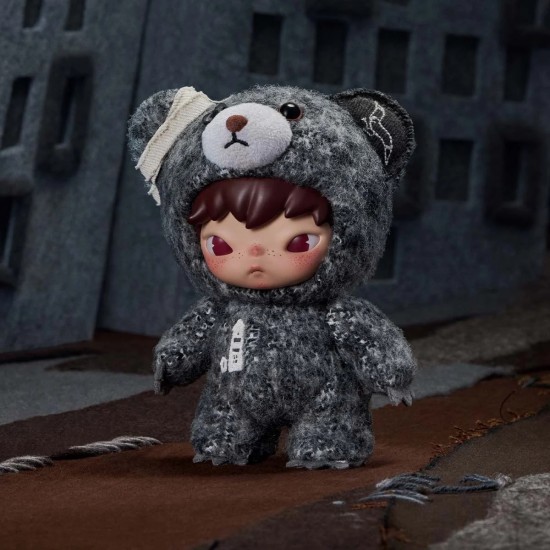 Pop Mart Hirono Road Journal Series Plush Doll Blind Box Pendant