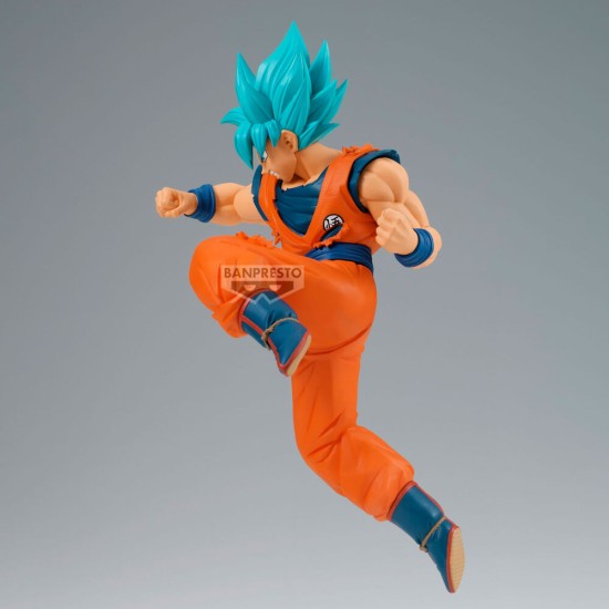 Banpresto Dragon Ball Super Match Makers Figure 22cm - Son Goku Super Saiyan Blue - Plastic figure