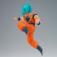 Banpresto Dragon Ball Super Match Makers Figure 22cm - Son Goku Super Saiyan Blue - Plastic figure