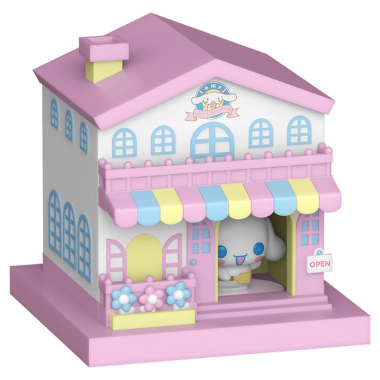 Funko Bitty POP! Town Hello Kitty and Friends - Chef Cinnamoroll with Cafe Cinnamoroll