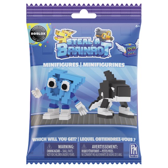 Phatmojo Steal A Brainrot Assorted Blind Box Figure (1.pcs)