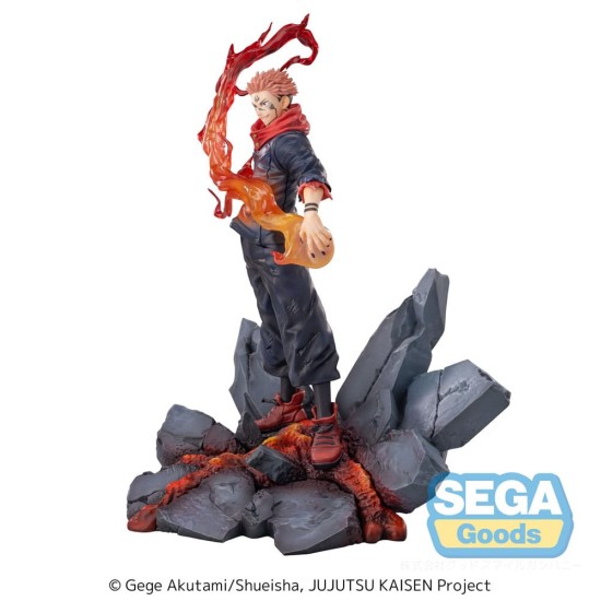 Sega Jujutsu Kaisen Luminasta Figure 23cm - Sukuna Fuga - Plastic figure