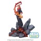 Sega Jujutsu Kaisen Luminasta Figure 23cm - Sukuna Fuga - Plastic figure