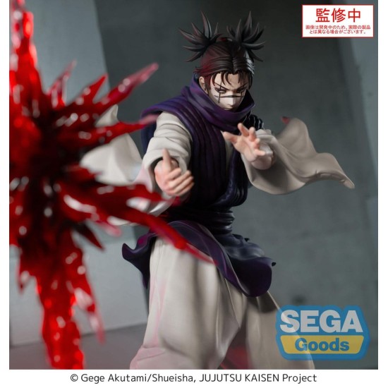 Sega Jujutsu Kaisen Culling Game Luminasta Figure 18cm - Choso Supernova - Plastic figure