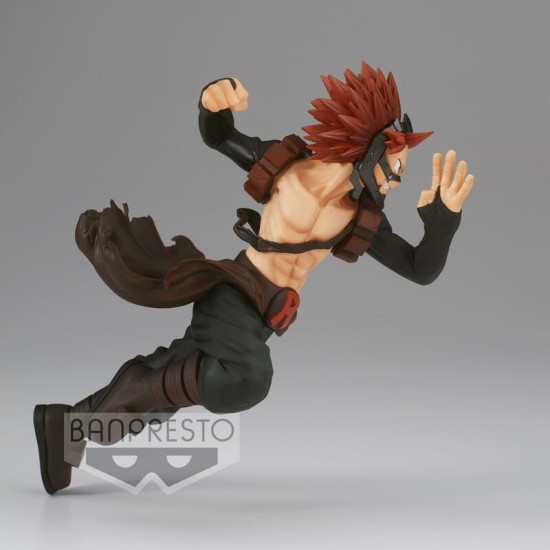 Banpresto My Hero Academia The Amazing Heroes vol.17 Figure 12cm - Eijiro Kirishima - Plastmasas figūriņa