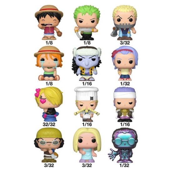Funko POP! One Piece Bitty Blind Box Figure (1.pcs) - Виниловая фигурка
