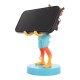 Exquisite Gaming Fortnite Fishstick Cable Guys Controller Holder and Phone Stand - Telefona / kontrollera statīvs-turētājs