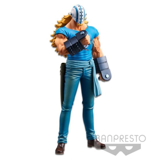 Banpresto One Piece DXF The Grandline Men Wanokuni vol.17 Figure 17cm - Killer - Plastmasas figūriņa